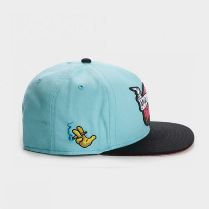 Snapback Cap - Cartoon Donut