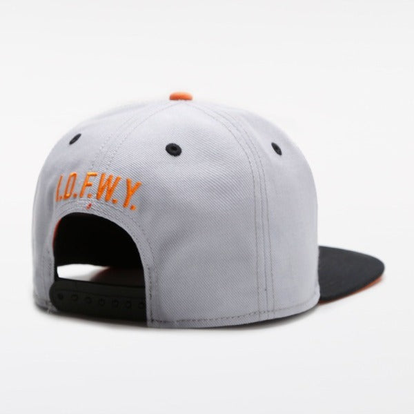 Snapback Cap - Red Words