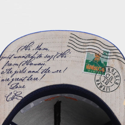 Snapback Cap - Old Hawaii