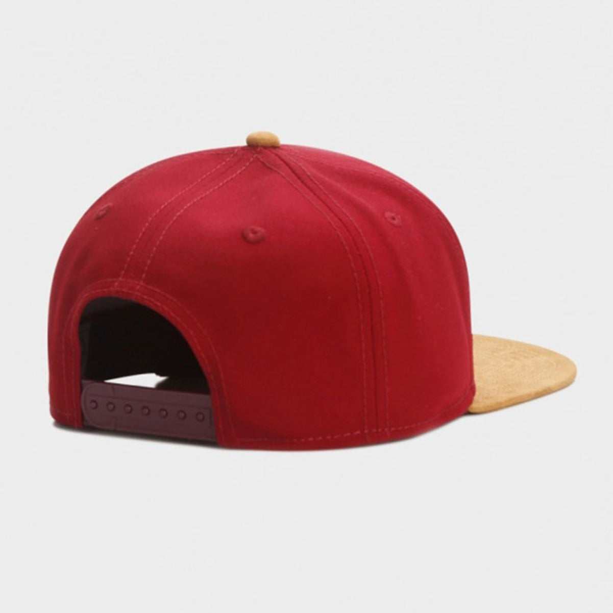 Snapback Cap - Brooklyn Leather