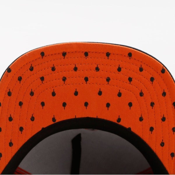 Snapback Cap - Red Words