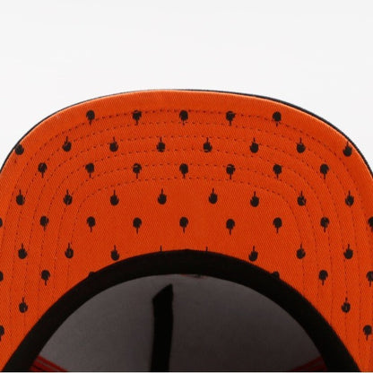 Snapback Cap - Red Words