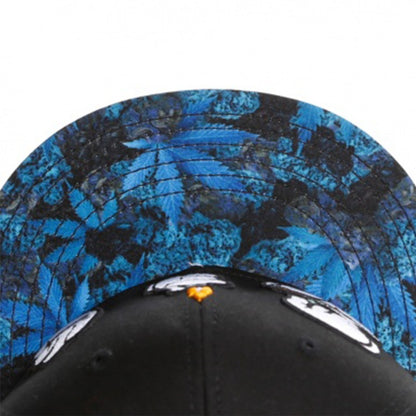 Snapback Cap - Blue Smokers