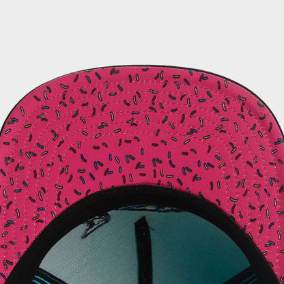 Snapback Cap - Cartoon Donut