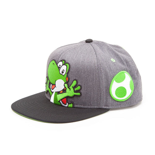 Snapback Cap - Green Frog