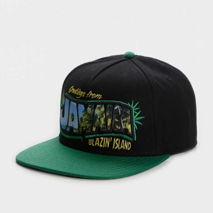 Snapback Cap - Old Hawaii