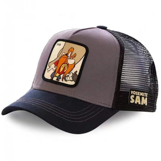 Baseball Cap - Cartoon's Art