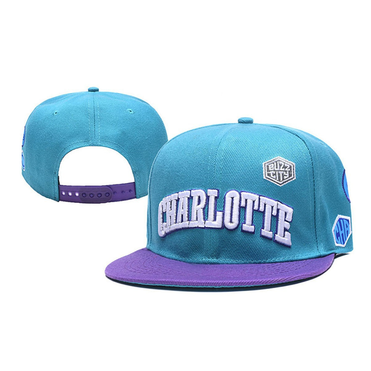 Snapback Cap - Charlotte