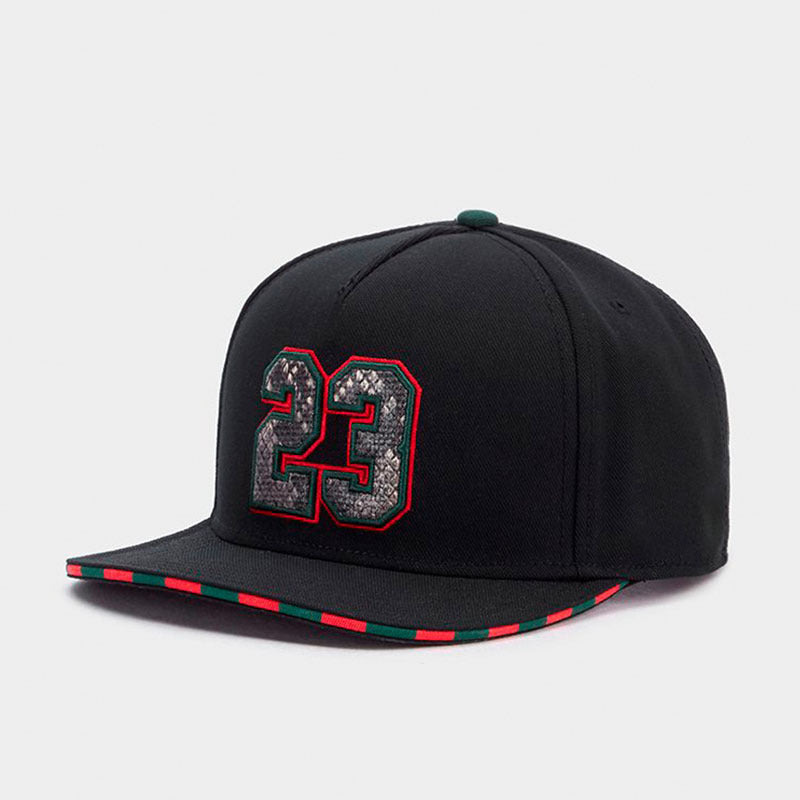 Snapback Cap - 23 Black Edition