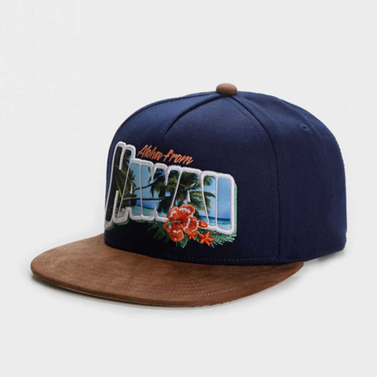 Snapback Cap - Old Hawaii