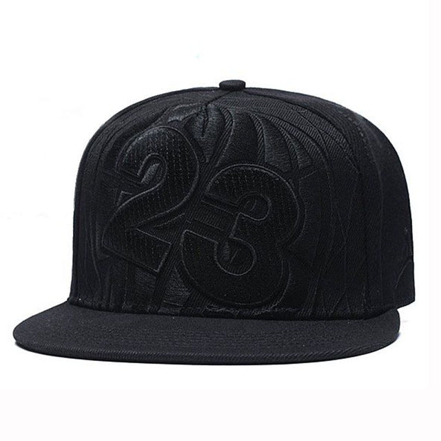 Snapback Cap - 23 Dark Edition