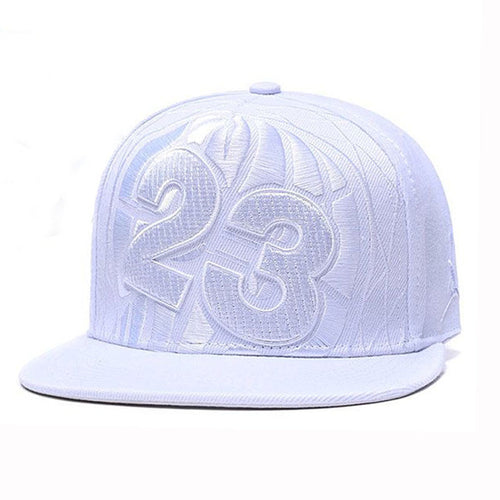 Snapback Cap - White Edition