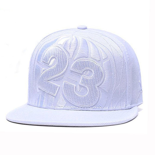 Snapback Cap - White Edition