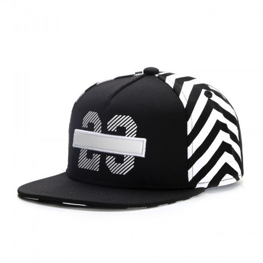 Snapback Cap - Zebra Edition