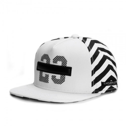 Snapback Cap - 23 Zebra Edition