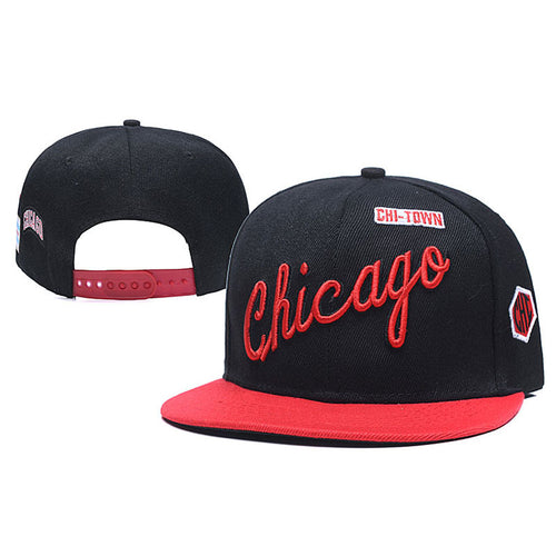 Snapback Cap - Chicago