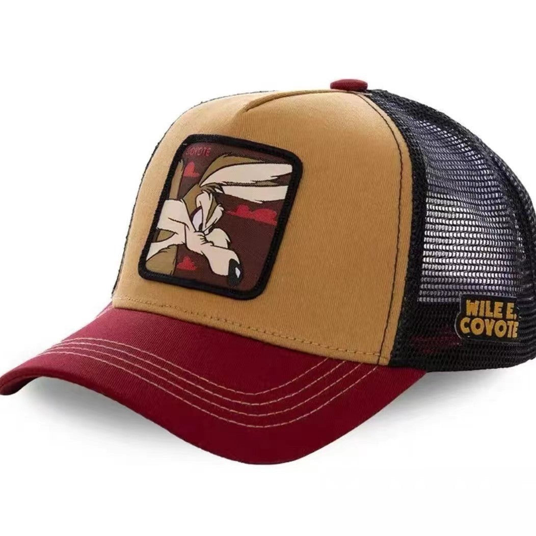 Baseball Cap - Cartoon's Art