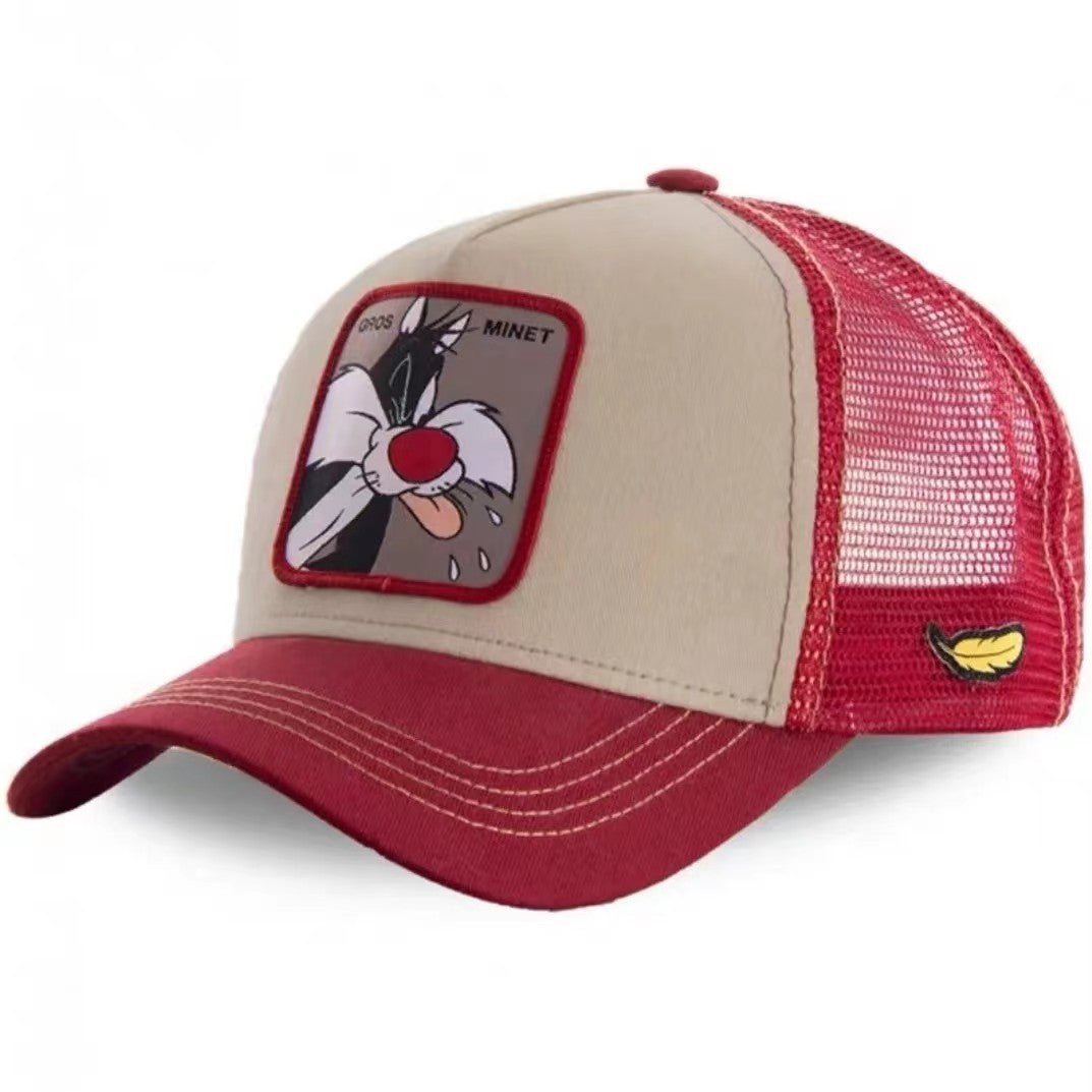 Baseball Cap - Cartoon's Art